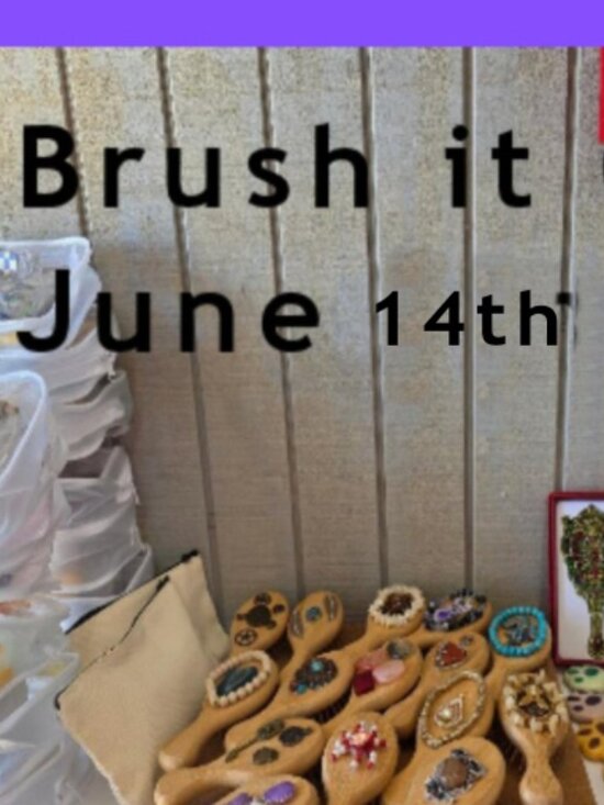 Hand Crafted Other - 2 Left!! BUY NOW..Brush It Out..June 14TH